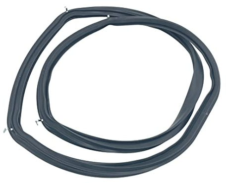 Aspares Oven Door Seal with corner Clips Top Upper Seal 00659556 For BOSCH NEFF SIEMENS