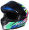 Mulcort Motorradhelm, Vollvisierhelm, Schnellhelm, Unisex, Erwachsene, Cavalier-Ausrüstung, Cool, vier Jahreszeiten, neuer Motorradhelm, Straßenhelm, Stil A, Größe M