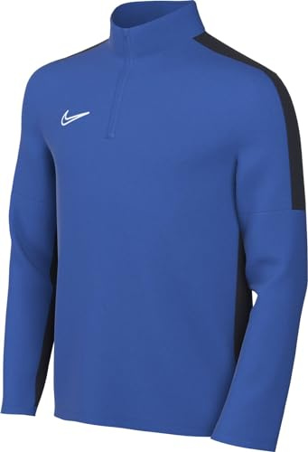 NIKE Y NK DF ACD23 DRIL TOP T-Shirt, Royal Blue/Obsidian/White, M