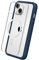 RhinoShield Modulares Case kompatibel mit MagSafe für [iPhone 14] | Mod NX - Überragender Magnet, Individuell anpassbare, strapazierfähige Schutzhülle 3.5M / 11ft Fallschutz - Marineblau