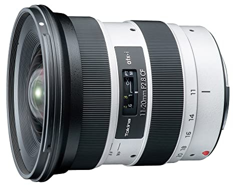 TOKINA ATX-i 11-20mm F2.8 Canon EF-S Limited White Edition