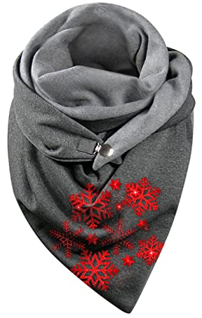 Elegante Winter Warm Gestrickt Schals Damen Halstuch Schultertuch Schal Scarf Button Knopf Dreieckstuch Warme Schal Mit Mit Knopf Dreieckstuch Musselin Mit Stift, Lässige Herbstschal Winterschal