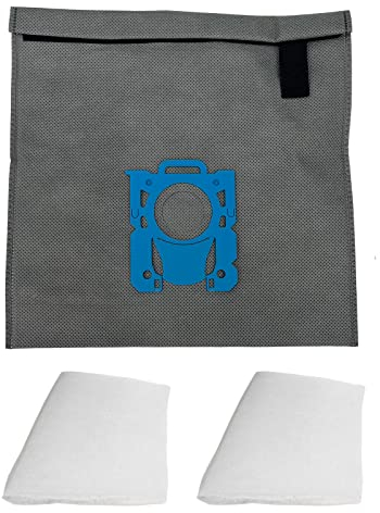 Wiederverwendbarer Dauer-Textil-Staubsaugerbeutel kompatibel für Philips S-Bag