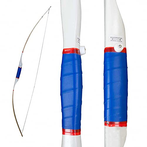 Langbogen BÄRENTÖTER V2 170cm 8-15 lbs, Kinder- und Jugendbogen aus Eschenholz - Flitzebogen - Rechtshand