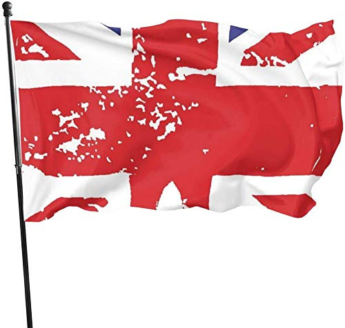 Outdoor-England-Flagge, Gartenflagge, Familienfeier-Flagge, 3 x 5 Fuß, Dekorationen für Zuhause im Freien