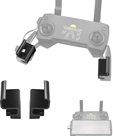 POFET 10–12 mm Dicker Telefonhalter für DJI Mavic Mini/SE/AIR/Fernbedienungs-Telefonhalterungs-Clip-Zubehör