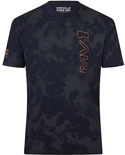Red Bull Racing F1 Team Max Verstappen 1 Formel T-Shirt Offizielles Formel 1 - Blau - M