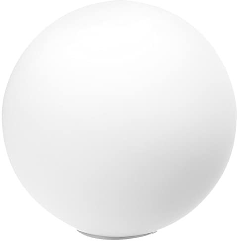 Lurrose Ersatz Lampenschirm Glas Kugelglas Acryl Glaskugel Hängelampe Ersatzglas Leuchtenschirm Lampenglas Kugel Lampe Ersatzschirm Pendelleuchte Schirm Außen Wandlampe G9 Weiß