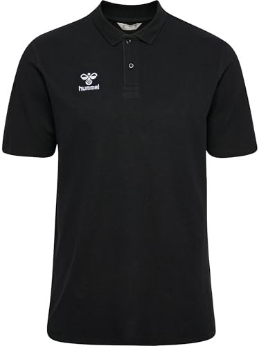 hummel GO 2.0 Polo schwarz, XL Herren