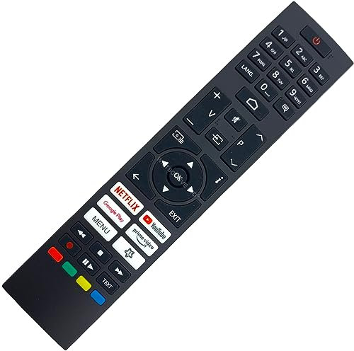 Telecomando TV originale 30109080 RC45157 compatibile con JVC LT-55VA3000 LT-55VA3035 LT-55VAQ6235 LT-55VA3055 LT-55VA3200 LT-55VAQ7235 LT-55VAQ8235 5 LED intelligenti
