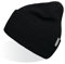 Artexia Mütze Herren und Mütze Damen Ökologisch aus Polywolle Beanie Mütze Unisex Wintermütze Strickmütze (Schwartz)