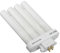 Allayu FML 27EX-N 27W 4 Pin Glühbirne Quad Rohr Energieeinsparung Kompakte fluoreszierende Glühbirne 6500K/5000K 4 Reihen Glühbirne (5000K)