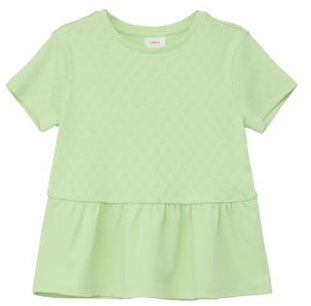 s.Oliver T-Shirt mit Ajourmuster