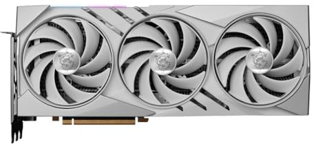 MSI 16GB D6X RTX 4080 Gaming X Slim white