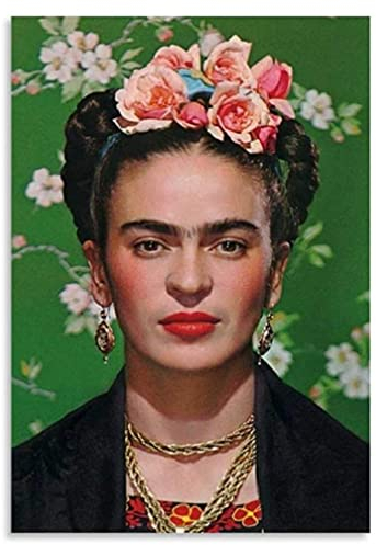 ALKOY Puzzle 1000 Teile Frida Kahlo Poster Für Spielzeug Für Erwachsene Dekompressionsspiel Klassisches Spielpuzzle 38 * 26 cm