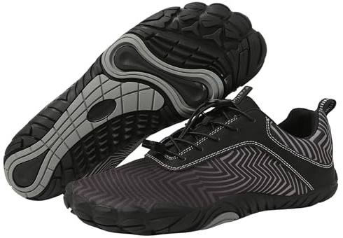 Freiluftkind Overland Barefoot Shoes idrorepellenti e Foderati – Scarpe Barefoot Unisex per l'inverno – Scarpe Calde Impermeabili