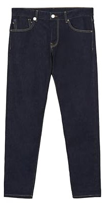 Red Bull Racing X Pepe Jeans RBR Tapered Jeans Selvedge, Blue (Denim-R03), 32W/32L Uomo