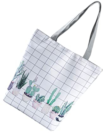 SAFIGLE Extra Große Strandtasche Für Damen Wiederverwendbare Und Faltbare Cactus Tote Einkaufstasche Für Reisen Freizeit Und Outdoor-aktivitäten Leicht Und Farbenfroh