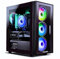 NOVATECH Phantom 2.0 Prebuilt Gaming PC Desktop Computer - RTX 3050 - Intel i7 Xeon 3.5GHz - 16GB RAM - 512GB M.2 SSD WiFi/BT, Win 11 Pro - Gaming Computer Tower, Pre Built PC Gaming - 1 Year Warranty