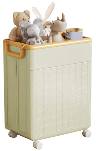 Workout Equipment Storage Bin, Foldable Household Storage Basket