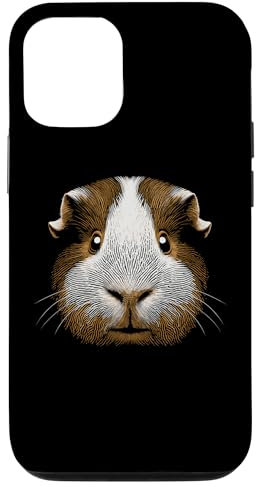 Custodia per iPhone 14 Cavia Peruviana Impronta Digitale - Porcellino D'india