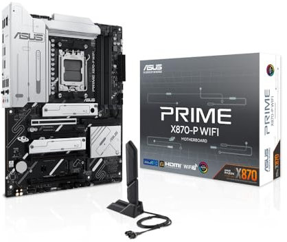 ASUS ROG STRIX X870-I GAMING WIFI (Socket AM5/X870/DDR5/S-ATA 6Gb/s/Mini-ITX)