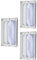 KDAMGOQE Lint Mesh Bag Washing Machine Filter Bag Lint Filter Sieve Net Compatible with LG Washing Machine 3PCS