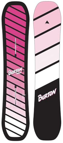 Burton Kids' Smalls Snowboard für Mädchen – Rosa