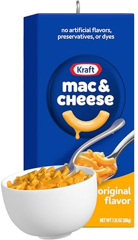 Hallmark Keepsake Christmas Ornament 2025, Kraft Mac & Cheese The Blue Box, Nostalgia Gifts