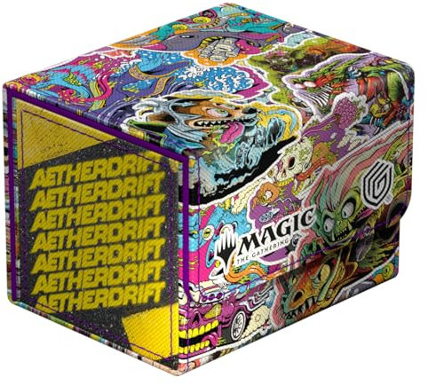 Ultimate Guard - Sidewinder 100+ - Magic: The Gathering - Aetherdrift - Revved-Up Racers, Ätherdrift 9