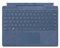 Microsoft Surface Pro Signature Keyboard With Pen Slot, Sapphire UK layout compatible with surface Pro X, 8, 9 and 11