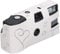 Filmkamera, Humanistische Fotokamera, 16 Stück 35-mm-Farbfilme Retro-Kamera, Vollständige Manuelle Einstellung, Einweg-Blitzauslöser für Geburtstags-Hochzeitsreisen