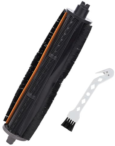 Brosse TriCut compatible avec les aspirateurs robots Dreame X40 Ultra, X30 Ultra, X40 Master, L40 Ultra, L10s Pro Ultra, L10 Ultra, L20 Ultra, Brosse Principale (1 Brosse)