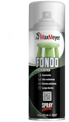 Maxmeyer Spray Fondo per Plastica 0.400 L