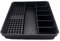 Packout Insert to Suit Driver Bits, Drill & Accessories – Compatible with Milwaukee 48228435 Packout Compact Organizer (Black, Grey, Red) – Insert Only (Black)