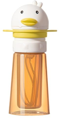 Generisch Flaschenaufsätze Für Kinder, Trinklern-Deckel Mit Trinkhalm, Auslaufsicherer Drehverschluss Mit Adapter-Ersatz Für Reisen Camping Outdoor