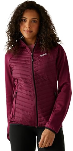 Regatta Damen Anderson Hybrid Jacke gepolstert leicht Stretch Winter Layer Top