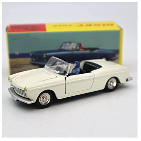 XIYUEYING pour Les Jouets 528 P ~ GEOT 404 Cabriolet Pininfarina Diecast Models Collection Car 1 43
