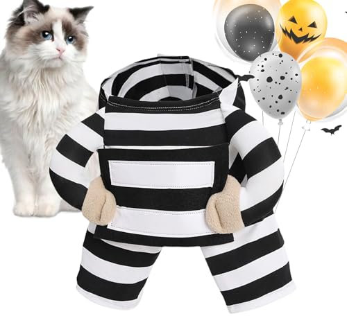Halloween-Kostüme für Hunde – Party-Welpenkleidung, lustiges, süßes Cosplay-Kostüm für Hunde und Katzen, Halloween-Partys, Events, Feiern