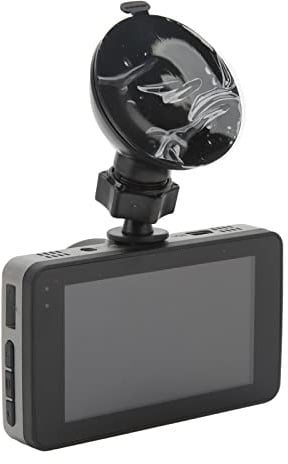 Denash 4K Dual Camera Car Recorder mit WLAN -Nachtsicht für das Fahrrekorder, Vorderkamera für Auto -Video Rekorder Aluminiumlegierung/ABS