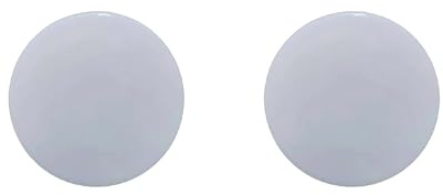 Radkappen für Kinderwagen von Yoya Yuyu, für Eltern und Betreuer, verbesserte Haltbarkeit, Radabdeckung für Yoya Yuyu, Kinderwagen, Weiß