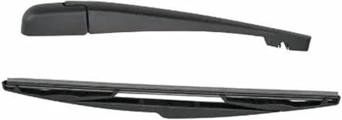Car Rear Windscreen Wiper Blade Arm Set Kit for Dacia Duster I L35 2011-2017 Back Windshield Wiper Blade Replacement