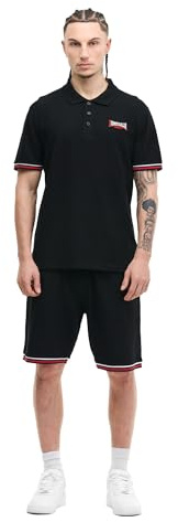 Lonsdale Herren Chillingham Poloshirt & Shorts Set