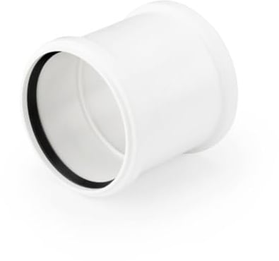 Conel Drain Rohrsystem Doppelmuffe (DN 32–DN 100) (DN 40)