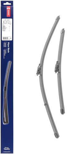 DENSO Flachwischer-Set DF-437 (600/400 mm, Linkslenker): Zwei leise, langlebige Wischer mit aerodynamischem Design. OEM-Qualität, breite Kompatibilität, 2 Jahre Garantie.