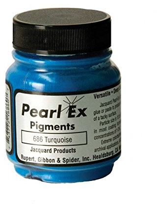 Jacquard Pearl Ex Pigment .5 Oz Turquoise