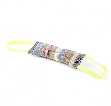 JULIUS K-9 18430-7, Beisswurst, Baumwolle-Nylon, 30 cm x 7 cm, innen genäht , zwei Handschlaufen