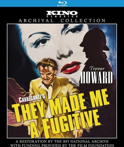 They Made Me a Fugitive (Kino Classics Archival Collection) [Blu-ray]