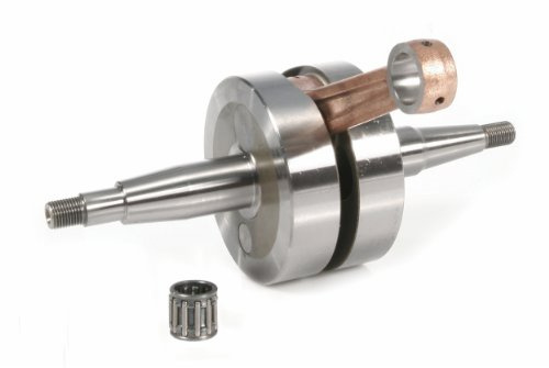 MALOSSI, albero motore MHR RHQ per DERBI EBE050 per DERBI 50 GPR Racing/Senda/GILERA 50 GSM H@K, spinotto: 90,0 mm, KB Ø 12 mm