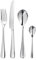 Robert Welch Malvern Bright, 24 Piece Cutlery Set for 6 People. Made from Stainless Steel. Dishwasher Safe.